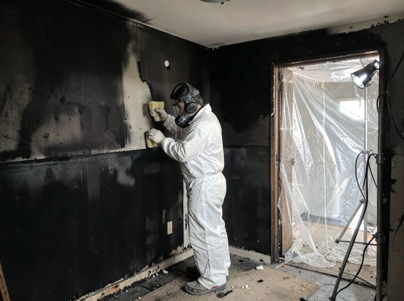 Fire Damage Restoration company in Purcell, OK